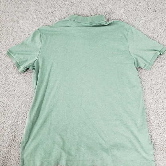 Polo Ralph Lauren Shirt Mens Extra Large Green Pima Cotton‎ Casual Preppy SS - Picture 11 of 12